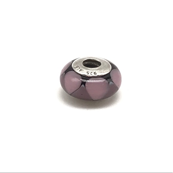 Pandora Purple Murano Glass Charm - Picture 4 of 4